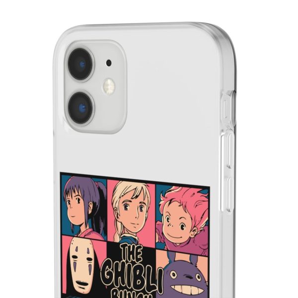 My Neighbour Totoro Cast - The Ghibli Bunch iPhone Cases-Accessories, Howl's Moving Castle, Kiki's Delivery Service, My Neighbor Totoro, My Neighbour Totoro Cast, Phone Case, Spirited Away