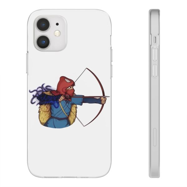 Yakul Princess Mononoke - Princess Mononoke – Ashitaka iPhone Cases-Accessories, Phone Case, princess mononoke, Yakul Princess Mononoke