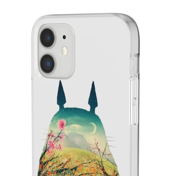 Watch Totoro - My Neighbor Totoro Colorful Cutout iPhone Cases-Accessories, My Neighbor Totoro, Phone Case, Watch Totoro