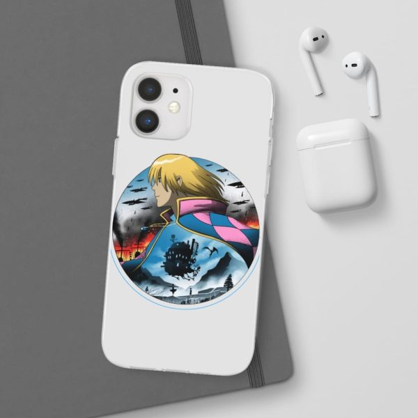 Dog In Howl's Moving Castle - Howl’s Moving Castle – The Journey iPhone Cases-Accessories, Dog In Howl's Moving Castle, Howl's Moving Castle, Phone Case