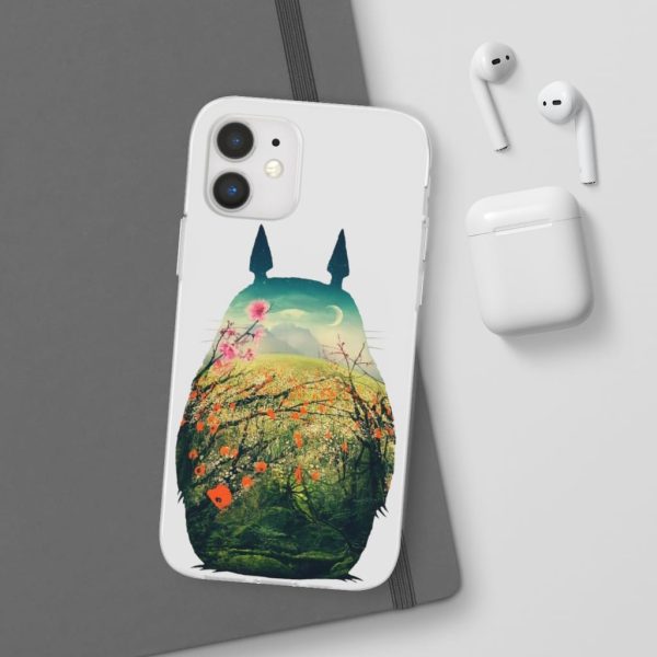 Watch Totoro - My Neighbor Totoro Colorful Cutout iPhone Cases-Accessories, My Neighbor Totoro, Phone Case, Watch Totoro