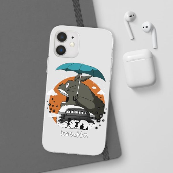 Mei My Neighbour Totoro - Totoro’s Journey iPhone Cases-Accessories, Mei My Neighbour Totoro, My Neighbor Totoro, Phone Case