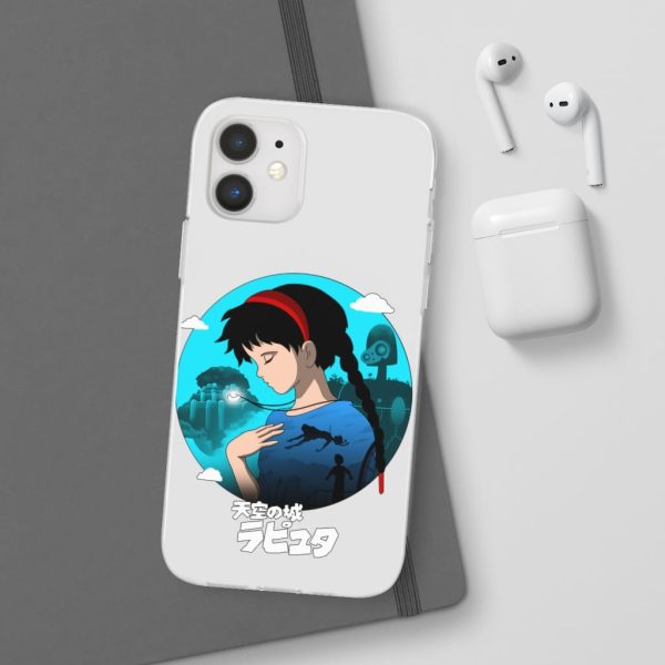 Laputa: Castle In The Sky - Laputa: Castle in The Sky iPhone Cases-Accessories, Laputa: Castle in the Sky