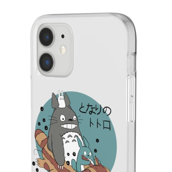 My Totoro - Totoro Riding Catbus iPhone Cases-Accessories, My Neighbor Totoro, My Totoro, Phone Case