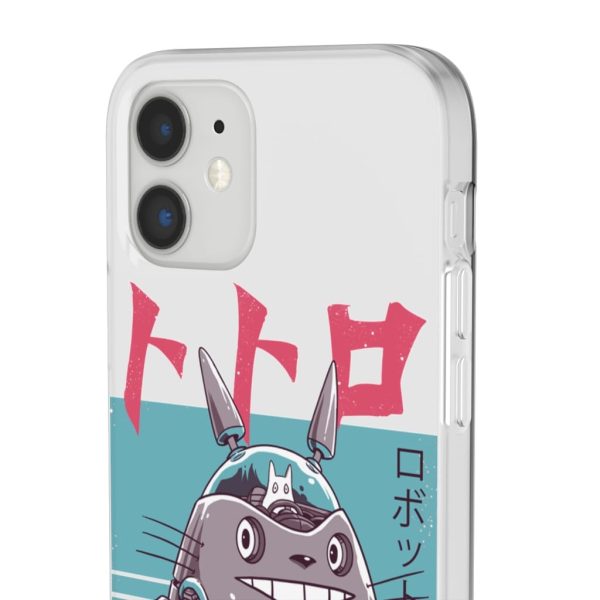 My Friend Totoro - Totoro Bot iPhone Cases-Accessories, My Friend Totoro, My Neighbor Totoro, Phone Case