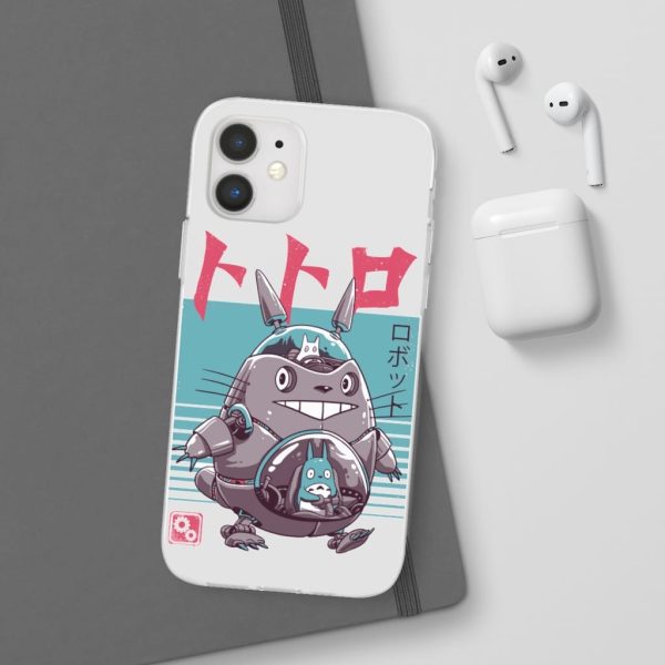 My Friend Totoro - Totoro Bot iPhone Cases-Accessories, My Friend Totoro, My Neighbor Totoro, Phone Case