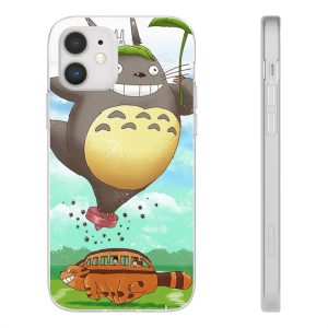 Totoro Costume - Totoro the Funny Neighbor iPhone Cases-Accessories, My Neighbor Totoro, Phone Case, Totoro Costume