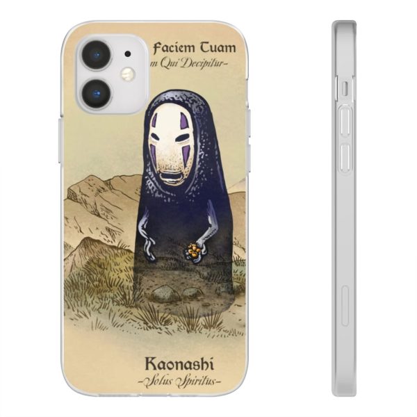 Spirited Away Shortbread Cookies Recipe - Spirited Away Lonely Kaonashi iPhone Cases-Accessories, kaonashi, no face, Phone Case, Spirited Away, Spirited Away Shortbread Cookies Recipe