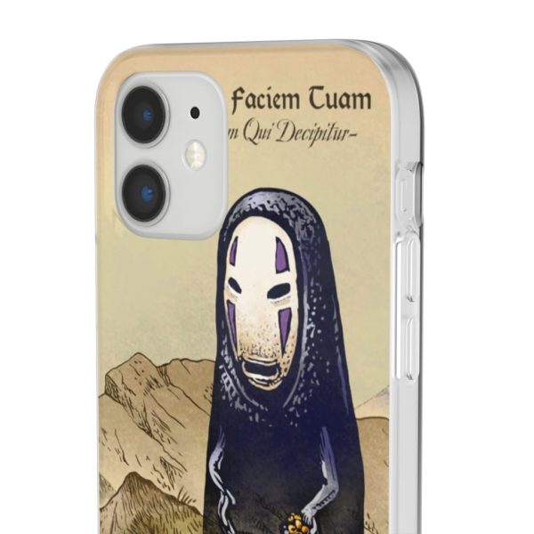 Spirited Away Shortbread Cookies Recipe - Spirited Away Lonely Kaonashi iPhone Cases-Accessories, kaonashi, no face, Phone Case, Spirited Away, Spirited Away Shortbread Cookies Recipe