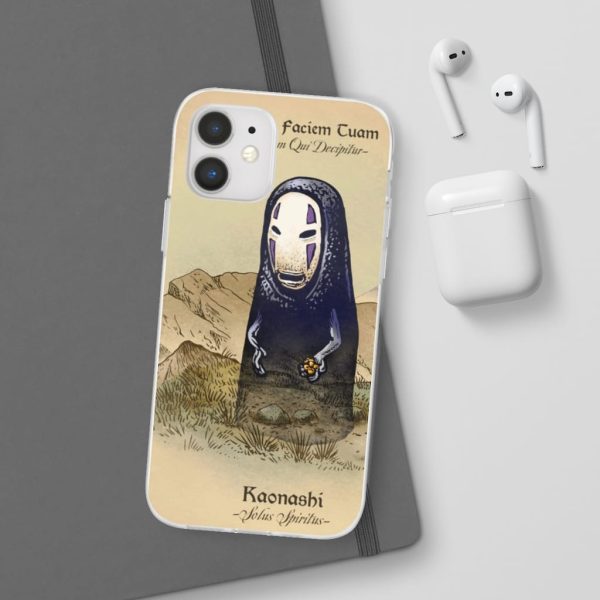 Spirited Away Shortbread Cookies Recipe - Spirited Away Lonely Kaonashi iPhone Cases-Accessories, kaonashi, no face, Phone Case, Spirited Away, Spirited Away Shortbread Cookies Recipe