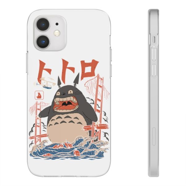 My Neighbor Totoro - Totoro Kong iPhone Cases-Accessories, My Neighbor Totoro, Phone Case