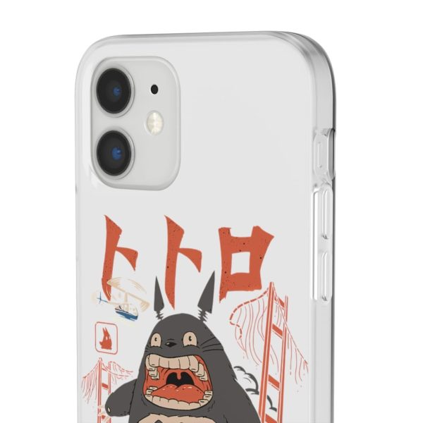 My Neighbor Totoro - Totoro Kong iPhone Cases-Accessories, My Neighbor Totoro, Phone Case