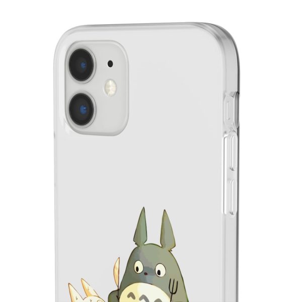 My Neighbor Totoro Characters - Totoro Sushi iPhone Cases-Accessories, My Neighbor Totoro, My Neighbor Totoro Characters, Phone Case