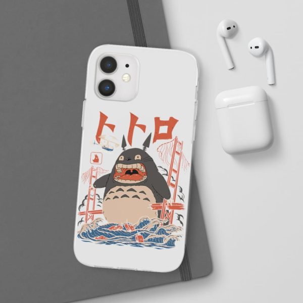 My Neighbor Totoro - Totoro Kong iPhone Cases-Accessories, My Neighbor Totoro, Phone Case