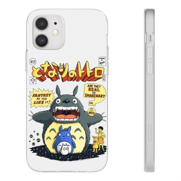 Satsuki Totoro - My Neighbor Totoro Fantasy as You Like iPhone Cases-Accessories, My Neighbor Totoro, Phone Case, Satsuki Totoro