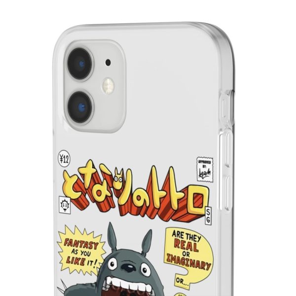 Satsuki Totoro - My Neighbor Totoro Fantasy as You Like iPhone Cases-Accessories, My Neighbor Totoro, Phone Case, Satsuki Totoro