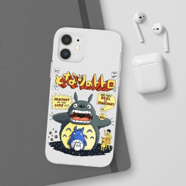 Satsuki Totoro - My Neighbor Totoro Fantasy as You Like iPhone Cases-Accessories, My Neighbor Totoro, Phone Case, Satsuki Totoro