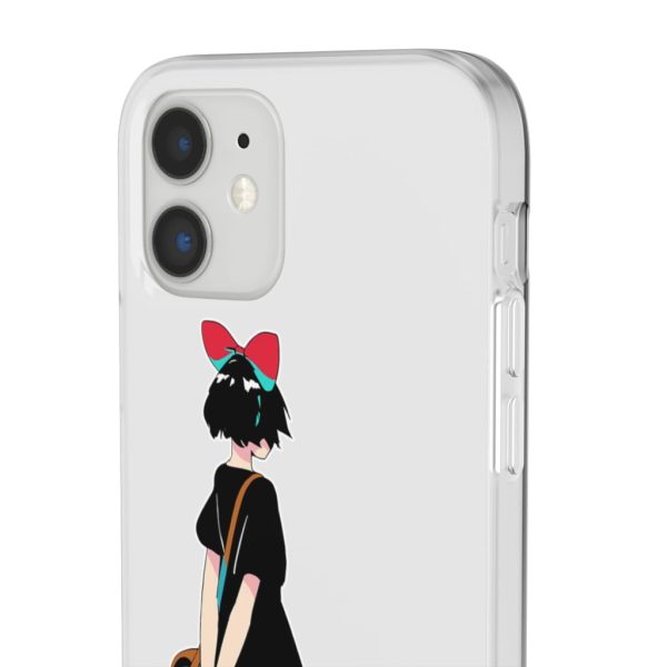 Kiki's Delivery Service Cosplay - Kiki and Jiji Color Art iPhone Cases-Accessories, Kiki's Delivery Service, Kiki's Delivery Service Cosplay, Phone Case