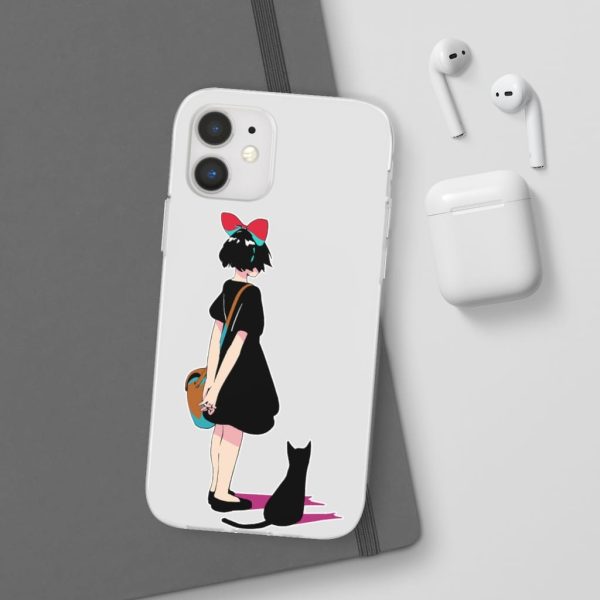 Kiki's Delivery Service Cosplay - Kiki and Jiji Color Art iPhone Cases-Accessories, Kiki's Delivery Service, Kiki's Delivery Service Cosplay, Phone Case