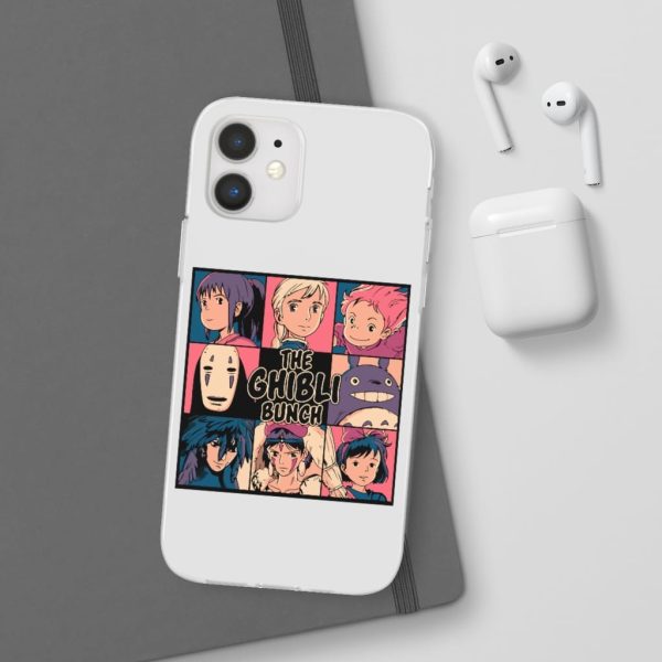 My Neighbour Totoro Cast - The Ghibli Bunch iPhone Cases-Accessories, Howl's Moving Castle, Kiki's Delivery Service, My Neighbor Totoro, My Neighbour Totoro Cast, Phone Case, Spirited Away