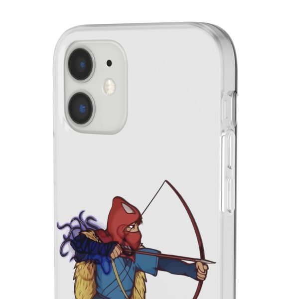 Yakul Princess Mononoke - Princess Mononoke – Ashitaka iPhone Cases-Accessories, Phone Case, princess mononoke, Yakul Princess Mononoke