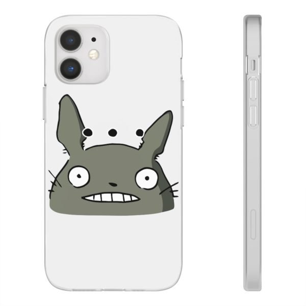 What Is Totoro - Totoro Poker Face iPhone Cases-Accessories, My Neighbor Totoro, Phone Case, What Is Totoro