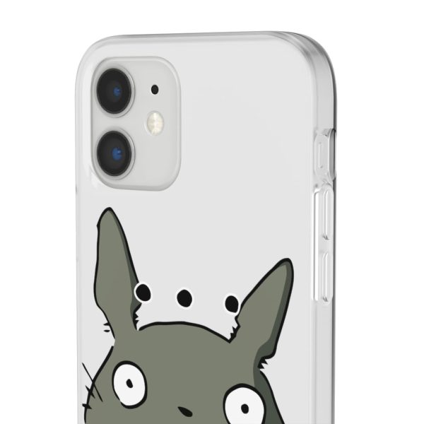 What Is Totoro - Totoro Poker Face iPhone Cases-Accessories, My Neighbor Totoro, Phone Case, What Is Totoro