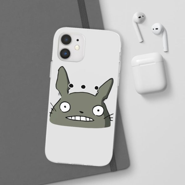 What Is Totoro - Totoro Poker Face iPhone Cases-Accessories, My Neighbor Totoro, Phone Case, What Is Totoro