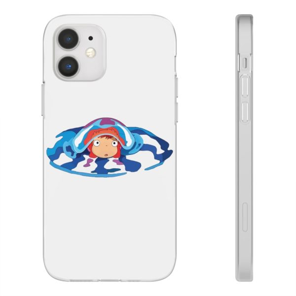 Ponyo In Theaters - Ponyo Very First Trip iPhone Cases-Accessories, Phone Case, ponyo, Ponyo In Theaters