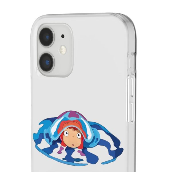 Ponyo In Theaters - Ponyo Very First Trip iPhone Cases-Accessories, Phone Case, ponyo, Ponyo In Theaters