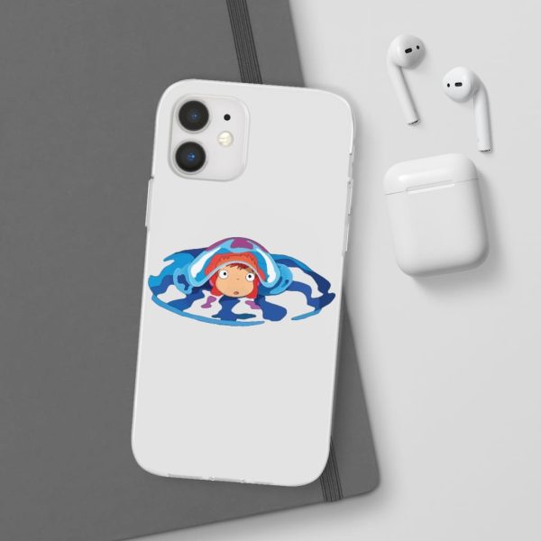 Ponyo In Theaters - Ponyo Very First Trip iPhone Cases-Accessories, Phone Case, ponyo, Ponyo In Theaters