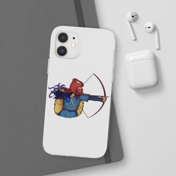 Yakul Princess Mononoke - Princess Mononoke – Ashitaka iPhone Cases-Accessories, Phone Case, princess mononoke, Yakul Princess Mononoke