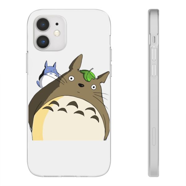 Totoro Plushie - The Curious Totoro iPhone Cases-Accessories, My Neighbor Totoro, Phone Case, Totoro Plushie