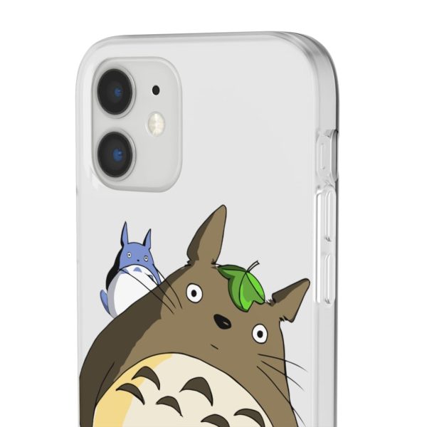 Totoro Plushie - The Curious Totoro iPhone Cases-Accessories, My Neighbor Totoro, Phone Case, Totoro Plushie