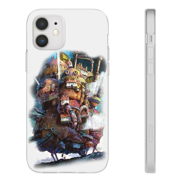 Howl Howl's Moving Castle - Howl’s Moving Castle on the Sky iPhone Cases-Accessories, Howl Howl's Moving Castle, Howl's Moving Castle, Phone Case