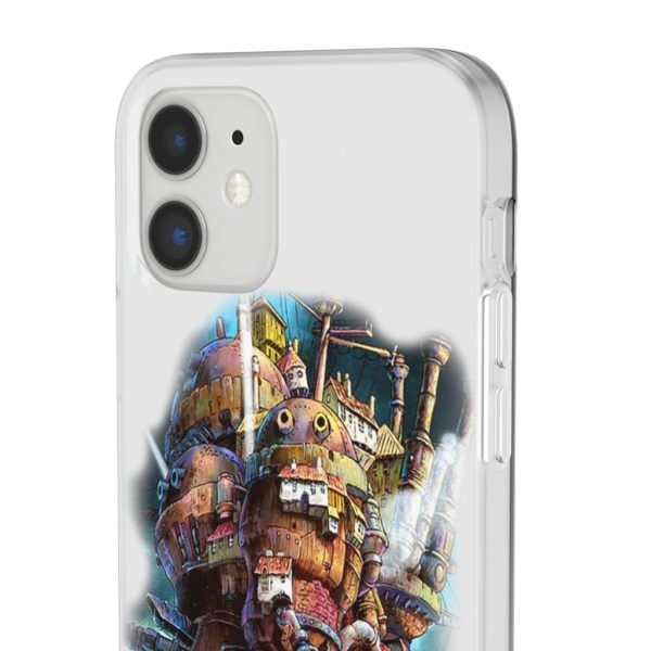 Howl Howl's Moving Castle - Howl’s Moving Castle on the Sky iPhone Cases-Accessories, Howl Howl's Moving Castle, Howl's Moving Castle, Phone Case