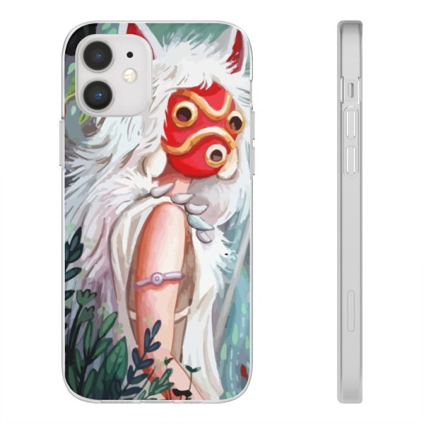 Leper Scene Princess Mononoke - Princess Mononoke – Forest Guardian iPhone Cases-Accessories, Leper Scene Princess Mononoke, Phone Case, princess mononoke