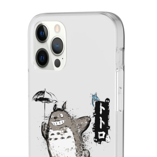 My Neighbor Totoro Wallpaper - Spinning Totoro iPhone Cases-Accessories, My Neighbor Totoro, My Neighbor Totoro Wallpaper, Phone Case