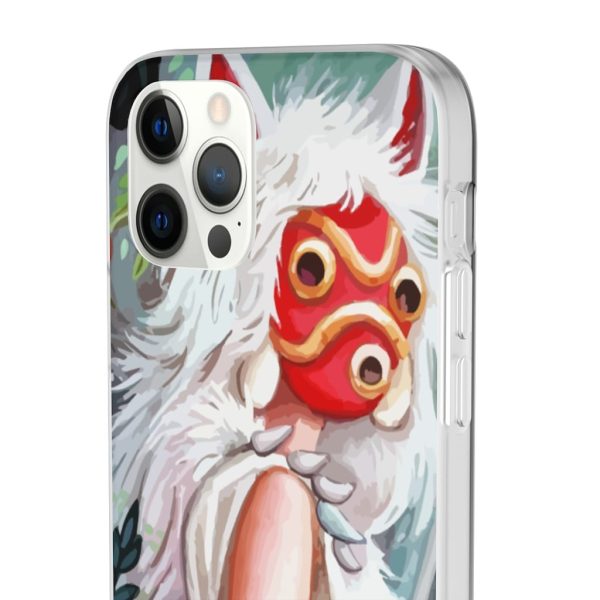 Leper Scene Princess Mononoke - Princess Mononoke – Forest Guardian iPhone Cases-Accessories, Leper Scene Princess Mononoke, Phone Case, princess mononoke