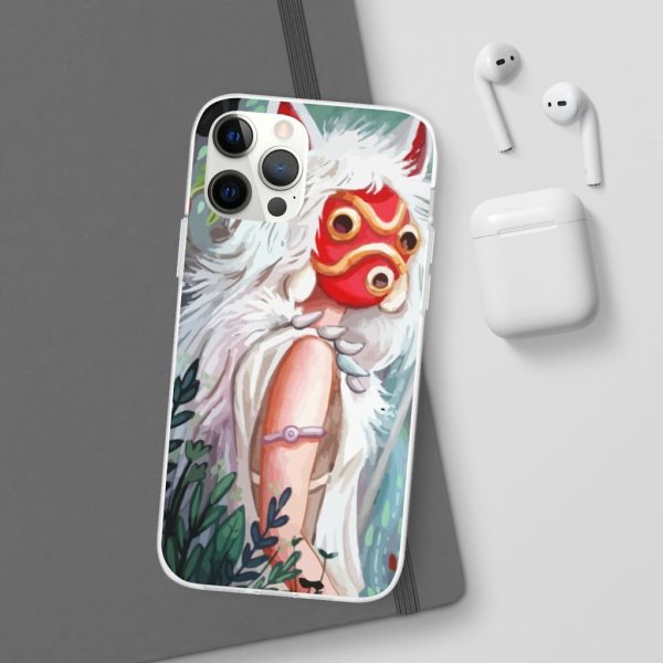 Leper Scene Princess Mononoke - Princess Mononoke – Forest Guardian iPhone Cases-Accessories, Leper Scene Princess Mononoke, Phone Case, princess mononoke