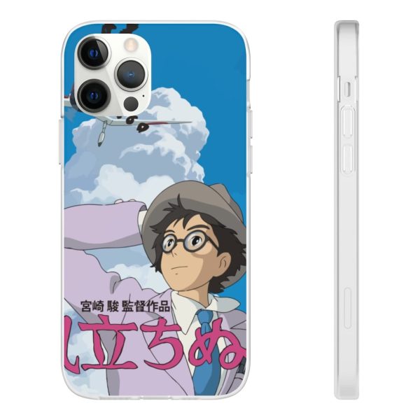 The Wind Rises English Cast - The Wind Rises Poster iPhone Cases-Accessories, Phone Case, The Wind Rises English Cast