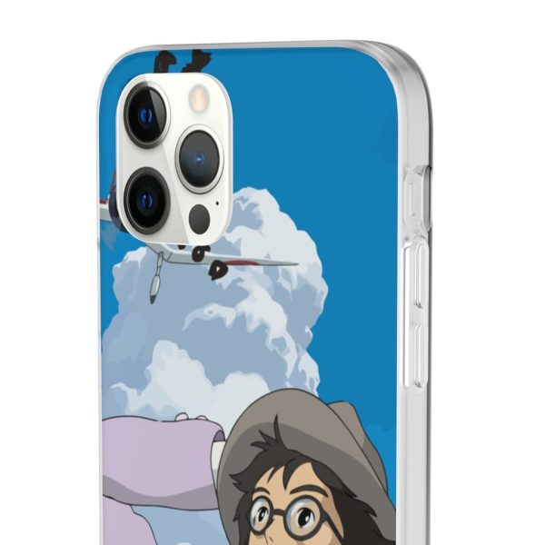 The Wind Rises English Cast - The Wind Rises Poster iPhone Cases-Accessories, Phone Case, The Wind Rises English Cast