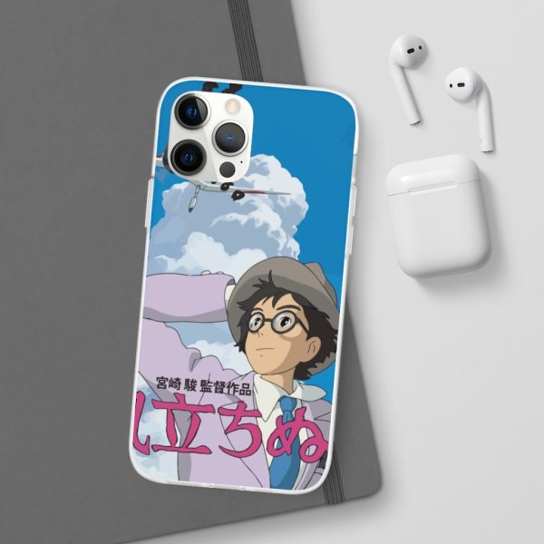 The Wind Rises English Cast - The Wind Rises Poster iPhone Cases-Accessories, Phone Case, The Wind Rises English Cast