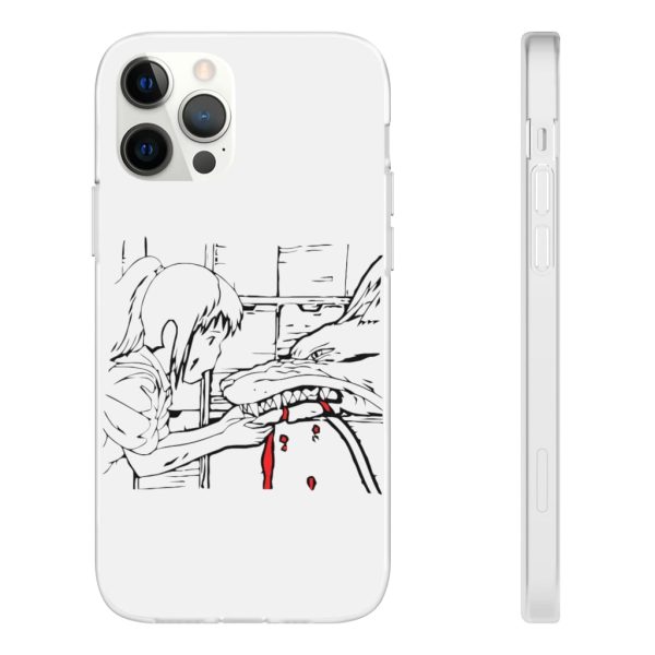 Spirited Away Soot Balls - Spirited Away – Sen and Haku iPhone Cases-Accessories, Phone Case, Spirited Away, Spirited Away Soot Balls