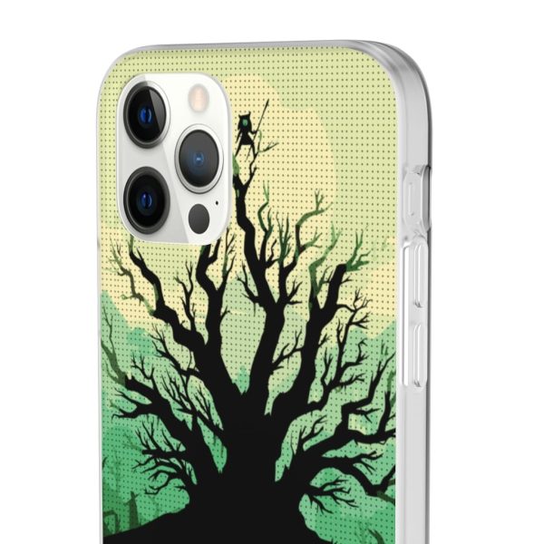 Princess Mononoke Poster - Princess Mononoke – Forest Spirit iPhone Cases-Accessories, Phone Case, princess mononoke, Princess Mononoke Poster