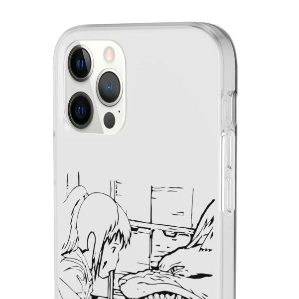 Spirited Away Soot Balls - Spirited Away – Sen and Haku iPhone Cases-Accessories, Phone Case, Spirited Away, Spirited Away Soot Balls