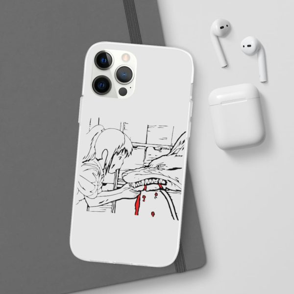 Spirited Away Soot Balls - Spirited Away – Sen and Haku iPhone Cases-Accessories, Phone Case, Spirited Away, Spirited Away Soot Balls