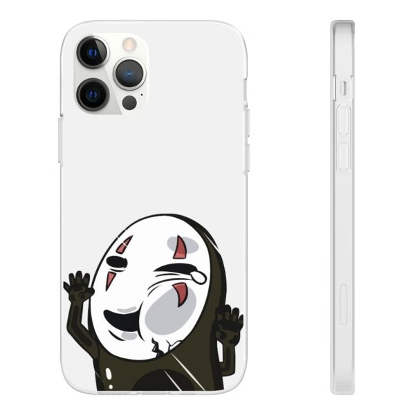 Kamaji Spirited Away - Trapped Kaonashi No Face iPhone Cases-Accessories, Kamaji Spirited Away, kaonashi, no face, Phone Case, Spirited Away