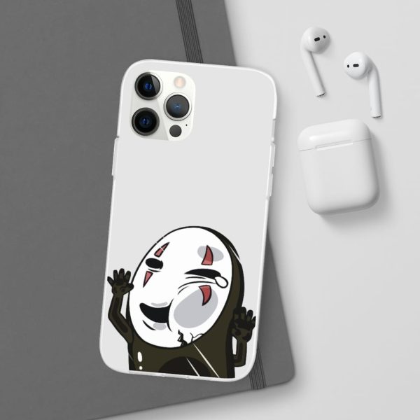 Kamaji Spirited Away - Trapped Kaonashi No Face iPhone Cases-Accessories, Kamaji Spirited Away, kaonashi, no face, Phone Case, Spirited Away