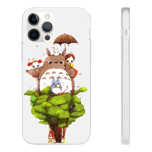 My Neighbor Totoro Meaning - My Neighbor Totoro Characters cartoon Style iPhone Cases-Accessories, My Neighbor Totoro, My Neighbor Totoro Meaning, Phone Case